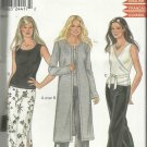 Pattern-New Look-Misses Tops-Pants-Skirt-Coat-Sz  6-16  For Stretch Knits Only