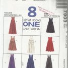 Pattern 8 Great Looks-Easy Misses Summer Pullover Jumper-Sizes Xsm-Sml-Med