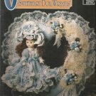 Crochet Doll Clothing Pattern Leaflet-Victorian Sweetheart Doll Wreaths-Annie's