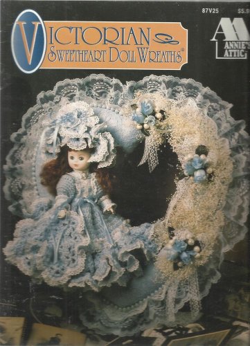 Crochet Doll Clothing Pattern Leaflet-Victorian Sweetheart Doll Wreaths-Annie's
