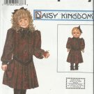 Pattern-Daisy Kingdom-Girl's Dress & Doll Dress For 18" Doll-Sz 7-14   Easter