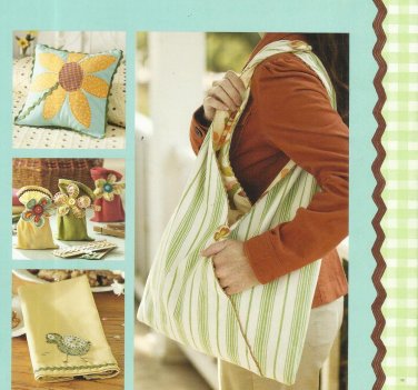 Patterns-Gooseberry Sew Simple-Placemats-Pillow-Jewelry Pouch-Blankets-Sling Bag