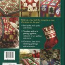 QUILT A Colorful Christmas-Bed Quilts-Wall Quilts-Throws-Tree Skirts-Stockings