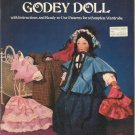 Pattern Booklet-Easy to Make Godey Doll-Patterns For Complete Wardrobe