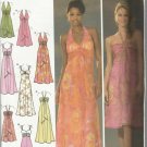 Pattern-Design Your Own-Misses Evening Dress With Bodice Variations-Sizes 12-18