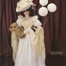 Crochet Doll Dress Pattern-11 1/2" Fashion Doll-1907 Coney Island Costume