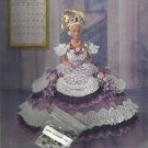 Crochet Doll Dress Pattern-11 1/2" Fashion Doll-Miss January 1997-Annie Potter