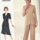 Vogue Woman Pattern-Very Easy Misses Top, Shorts, & Pants in Sz 12-14-16