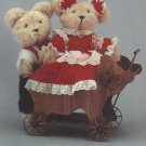Bear Doll Pattern-Anything But Ordinary-22" Bear & Two Clothes Changes
