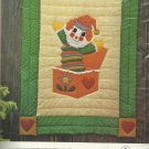 Vintage Quilt Pattern-Gingham Goose-Jack 'N The Box Quilt-Fast Fun Applique Patt