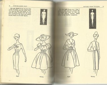 Sewing Made Easy by Mary Lynch & Dorothy Sara-A Real Treasure for Sewers