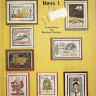 Cross Stitch Pattern Booklet-Stamps That Are Truly A Treasure To Own Book 1
