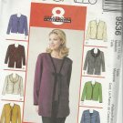 Pattern-8 Great Looks One Easy Pattern-Misses Cardigan & Top in Sizes Med. 12-14