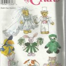 Craft Pattern-Faith Van Zanten-Clothes For 8" To 9" Stuffed Or Beanbag Animals