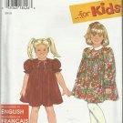 Pattern It's So Easy For Kids-Child's Dress-Sizes 2-3-4-5-6-6X