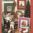 Cross Stitch Pattern Booklet-A Wee Good Christmas-Ornaments-Pictures
