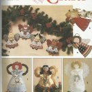 Christmas Crafts Pattern-Angel Tree Topper-Standing Decorations-Ornaments