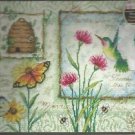 Cross Stitch Kit-Morning Praise by Susan Winget-Finished Size 12" x 10"  Unopene