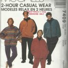 Pattern-Palmer Pletsch 2 Hour Casual Wear-Misses & Men's Jacket-Top-Pants-Sz Lg
