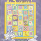 Quilt Pattern Booklet-P.S. I Love You Three-By Lynda Milligan & Nancy Smith