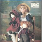 Vogue Craft Pattern-Linda Carr-22" Stuffed Dolls & Clothes-Shoes For Boy & Girl