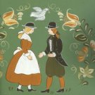 Tole Painting Pattern and Instrution Book-Decorating Folk Painting