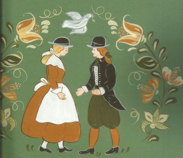 Tole Painting Pattern and Instrution Book-Decorating Folk Painting