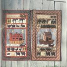 Quilt Pattern-They Came Two By Two-Peaceful Heart Designs-Wall Quilts-Noahs Ark