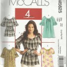 McCall's Pattern-4 Great Looks One Easy Pattern-Misses Tops-Belt-Tunics- Sz Lrg-Xlg-Xxl