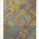 Quilt Pattern-Eclipse By Janine Burke-Fat Quarter Friendly- 48" x 64"