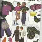 Simplicity Pattern-Misses-Men-Teen Boys & Girls-Pants-Shorts-Shirt-Top-Tie Gym Bag-XXSM-XL