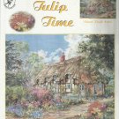 Cross Stitch Pattern-Marty Bell's Tulip Time-Beautiful!!!