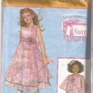 Simplicity Pattern-Daisy Kingdom Sweet Memories-Child's Dress & Capelet- 3-4-5-6  Easter