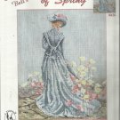 Cross Stitch Pattern-Marty Bell's Elegance of Spring-Beautiful!!!