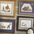 Cross Stitch Pattern Booklet-GENTLE UNITY By Stoney Creek Collection