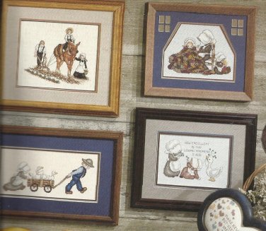 Cross Stitch Pattern Booklet-GENTLE UNITY By Stoney Creek Collection