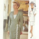 Pattern-The Vogue Woman-Very Easy Misses Dress-Top-Skirt-Sizes 14-16-18