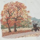 Cross Stitch Pattern-When Autumn Leaves Start To Fall-Art Ventures