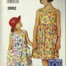 Butterick See & Sew NOW Pattern-Children's Summer Dress-Sz 2-3-4-5-6