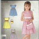 Pattern-It's So Easy Child's Dress & Purse-Sz 3-8    Summer