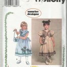 Simplicity Pattern-Sunrise Designs-Child's Dress & Purse-Sizes 5-6-6X