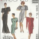 Easy McCall's Pattern-Fashion Basics-Misses Dress in Two Lengths-Size 10