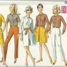 Vintage Pattern-Misses Shirt-Skirt and Pants in Size 10, Bust 32 1/2