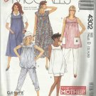 TODAY'S MOTHER Pattern-Maternity Dress-Jumper-Top-Pants-Shorts- Sz 12-14-16