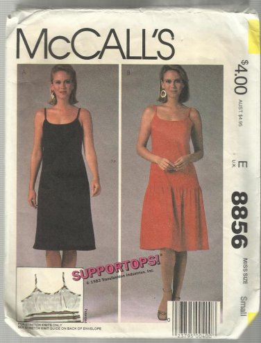 Vintage Pattern-Supportops-Misses Dress-Size Small-STRETCH KNITS ONLY