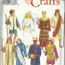 Costume Craft Pattern-Misses-Men's & Teens Nativity Costumes in Size XS-XL