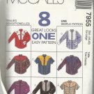 Men's Pattern-8 Great Looks-Men's Shirts-Sz Ex-Large  46-48