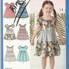 Simpicity Pattern-Easy to Sew-Child's Dresses  3-8