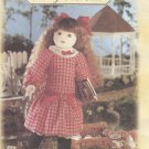 McCall's Craft Pattern-Bestsy McCall Doll With Clothes