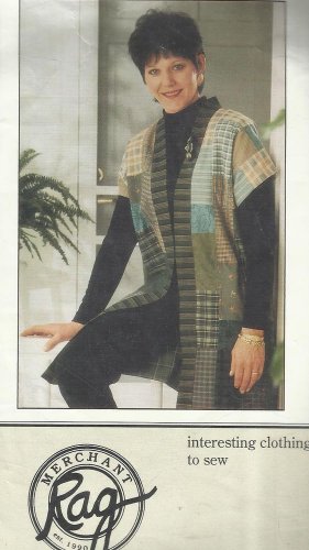 Merchant Rag Pattern-Summer Breeze Tunic-Interesting Clothing To Sew-Sizes 6-22